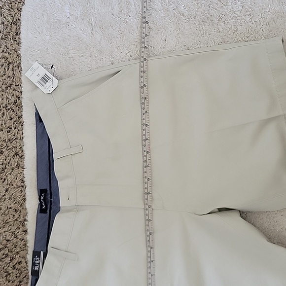 NWT NAUTICA Deck Shorts, Classic Fit, SIZE 35, color:True Stone - Picture 13 of 14